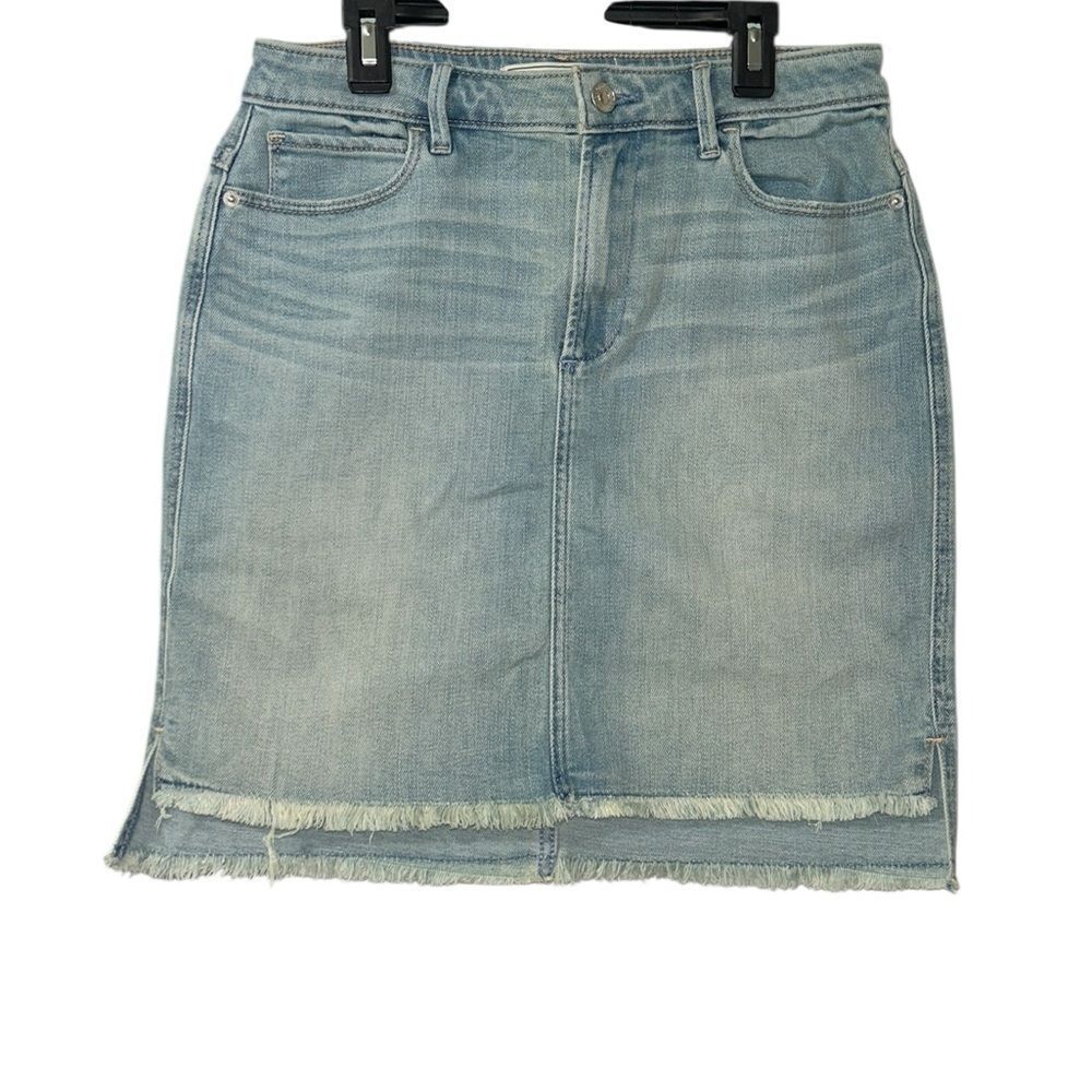 Abercrombie & Fitch Light Blue Mini Jeans Skirt(Size 28)